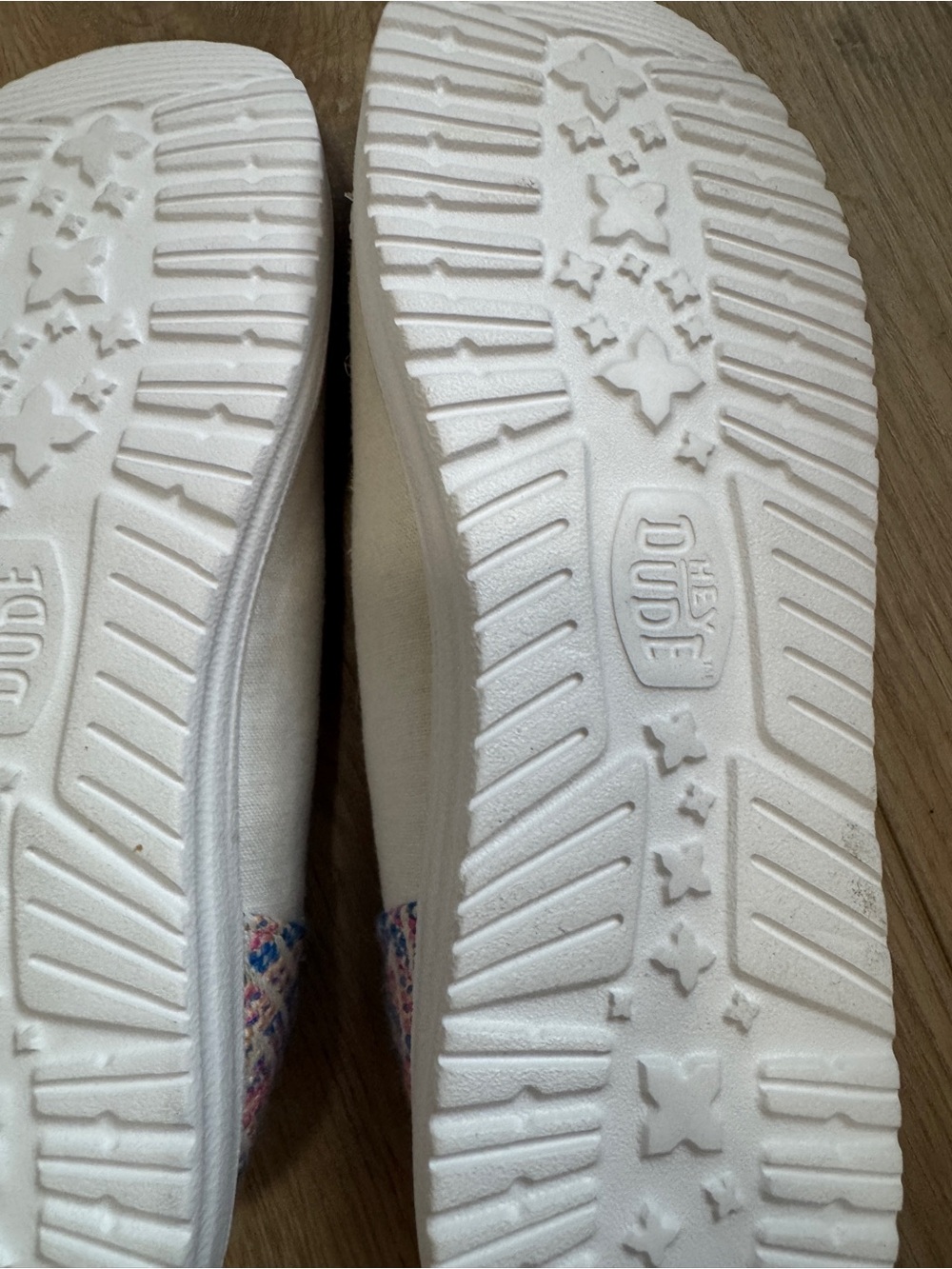 NWT Hey Dude Women's Wendy Funk Surf Baja Casual Shoes Sz. 10 - Picture 6 of 6
